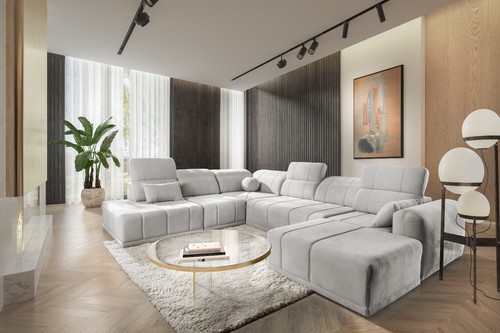 Große eckcouch xxl sofa - große,