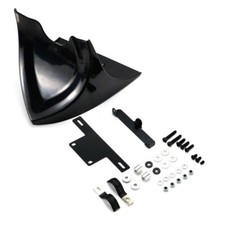 Schwarz frontspoiler - schwarz,
