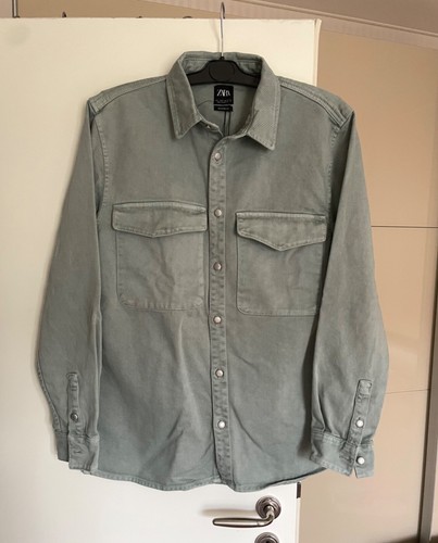 Zara jeansjacke hemdjacke - zara,