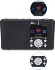 Digital-Radio  Internet/DAB+/DAB/FM/Bluetooth WR-23D - Versand in max. 3 Tagen!