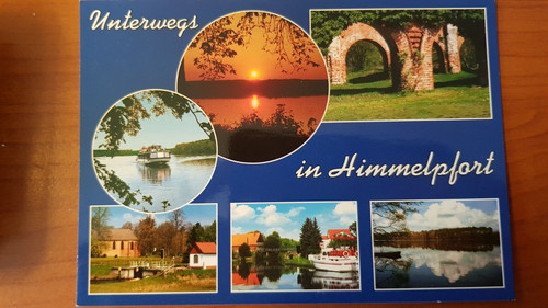 Postkarte a413 nicht gelaufen