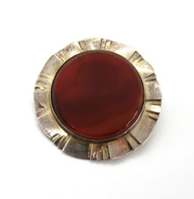 Original ART DECO Karneol