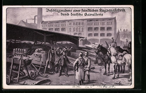 Beschlagnahme einer - ak,