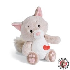NEW NICI Plush Love Cat Fluffy