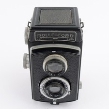 Rolleicord IA Triotar 4.5/7,5cm 120 Film NOTTESTED