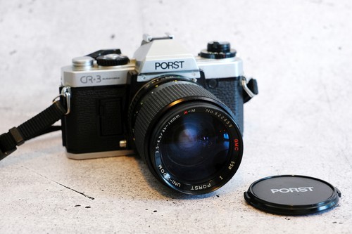 Porst cr3 mit - porst, (fujica)