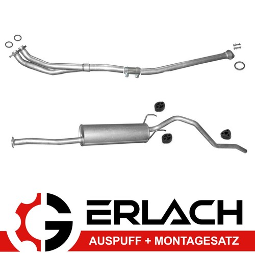 Auspuffanlage für toyota - auspuffanlage,