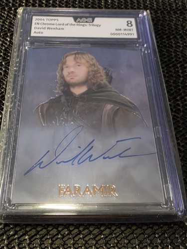 Topps lord the rings - of,