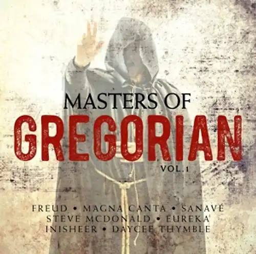 Various masters of gregorian - various,