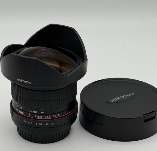 Walimex pro fish eye 8mm - walimex, fish-eye