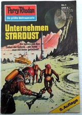  "Perry Rhodan"  Nr. 1  - Unternehmen Stardust  /  5.Auflage / 1982