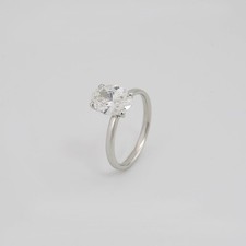 Ring mit 1,96ct D-vs2 Diamant