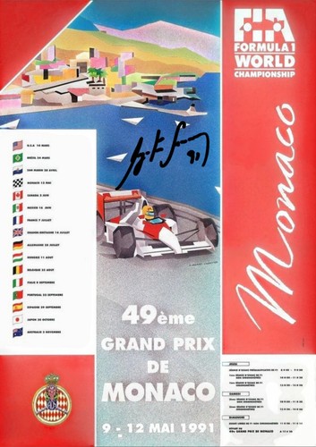 1991 großer preis von - a3,