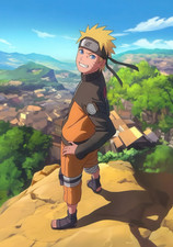 Kleines A6 Naruto Poster