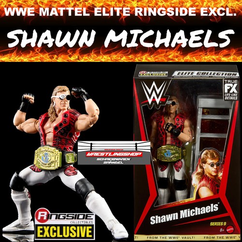 Wwe mattel elite - wwe,