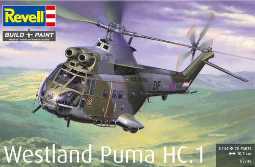 Revell 03746 westland puma - 03746,
