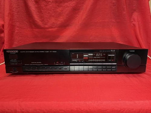 Kenwood 1100d am stereo - kenwood, kt-1100d