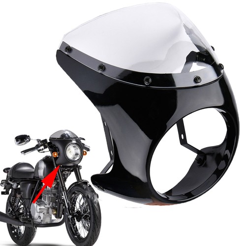 Motorrad scheinwerfer - 7",