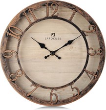 Vintage wanduhr lautlos - vintage,