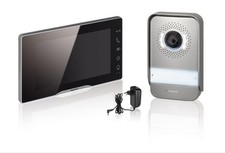 Legrand Easy Kit Plus kabelgebundene Video-Gegensprechanlage, Farb-Abhörgerät, 7
