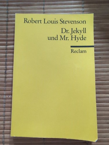Jekyll und hyde - mr.,