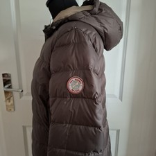 Daunenmantel Jan Mayen Gr. 40