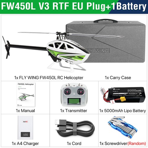 Flywing fw450l rc - fw450l, v3