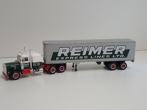 Kenworth w900 sattelzug - kenworth,