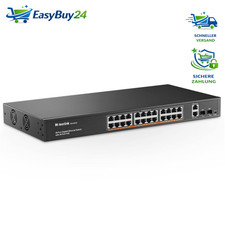 MokerLink 24 Port Gigabit PoE