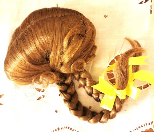 Blonde vintage zopf - ,