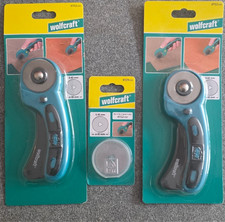 Wolfcraft Rollmesser-Set +