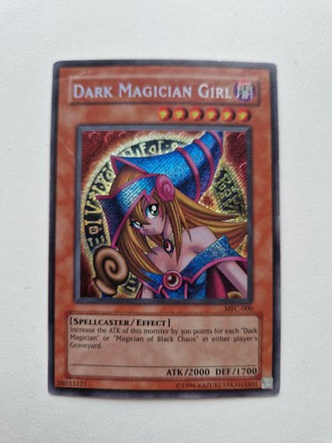 Yugioh dark magician girl - yugioh,