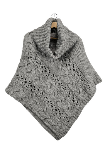 Argentina strickponcho damen - strickponcho,
