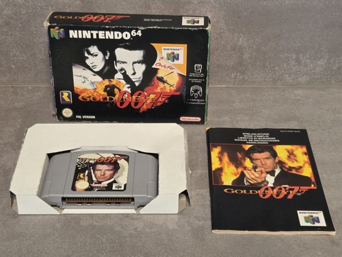 Goldeneye n64 sammler - goldeneye, top