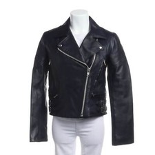 Lederjacke Victoria Beckham Lila 36 UK 10