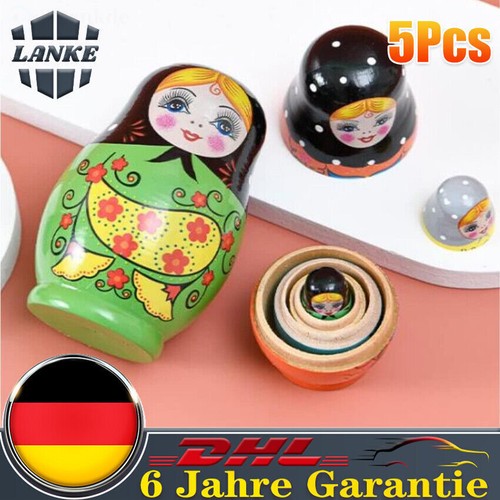5tlg russische matroschka - 5tlg,