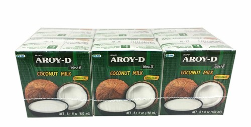 6er pack aroy kokosmilch - 6er-pack, aroy-d