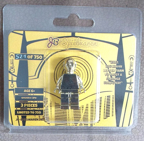 Lego star wars c3po - star, jb