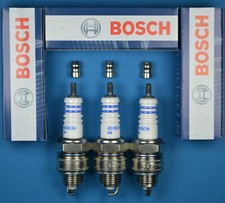 3x BOSCH WR10FC Zündkerze