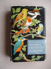 " Die Vögel Europas "  von Makatsch,Beobachten und Bestimmen der Vögel
