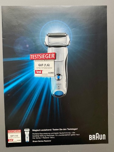 Braun series rasierer - braun, 790cc