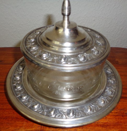 Schöne alte konfekt schale - schöne,