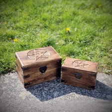 Budawi® Holztruhe Schatulle