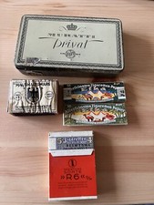 Alte Blechdose Muratti Privat