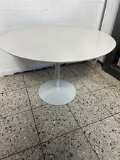 Tulpenfuß Sofatisch Vintage Tisch  70s Couchtisch Space Age 70er Holz Metall