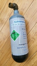 CO2 Flasche Zylinder für Siemens Minipom (TÜV abgelaufen, leer)