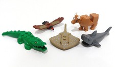 LEGO® Tiere NEU - Kuh, Krokodil, Rochen, Hai, Adler - NEU