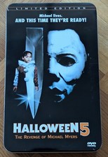Halloween 5 limitierte Anchor Bay Tin Box DVD