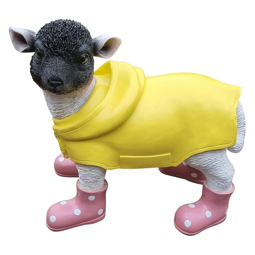 Schaf figur gummistiefel - m,