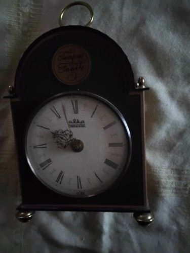Tischuhr tempus fugit - tischuhr, einfache